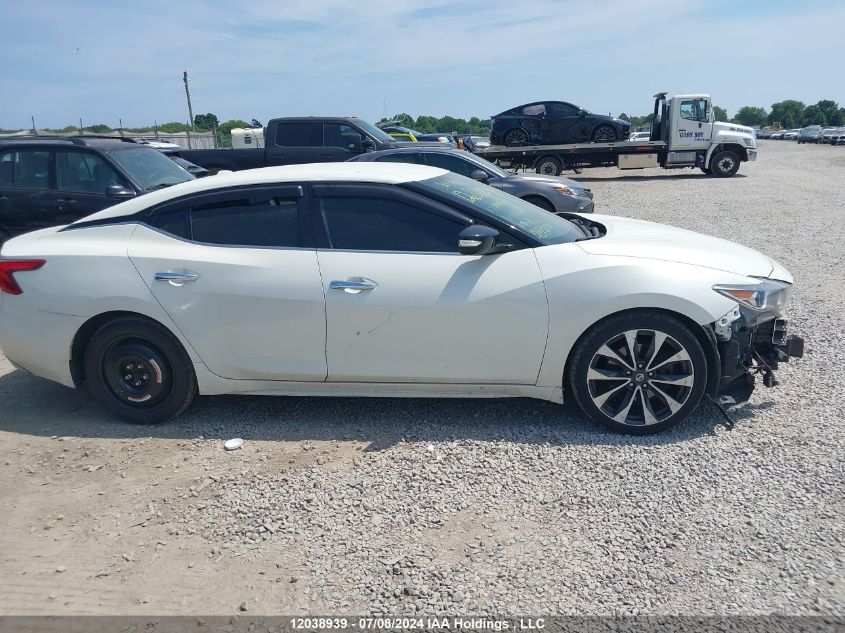 2017 Nissan Maxima VIN: 1N4AA6APXHC430621 Lot: 12038939