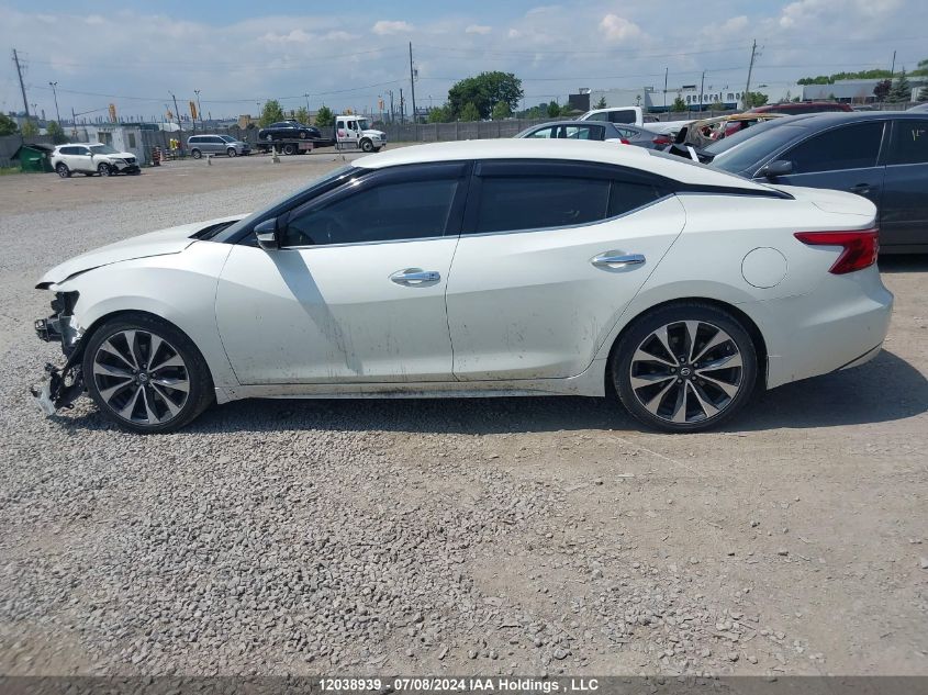 2017 Nissan Maxima VIN: 1N4AA6APXHC430621 Lot: 12038939