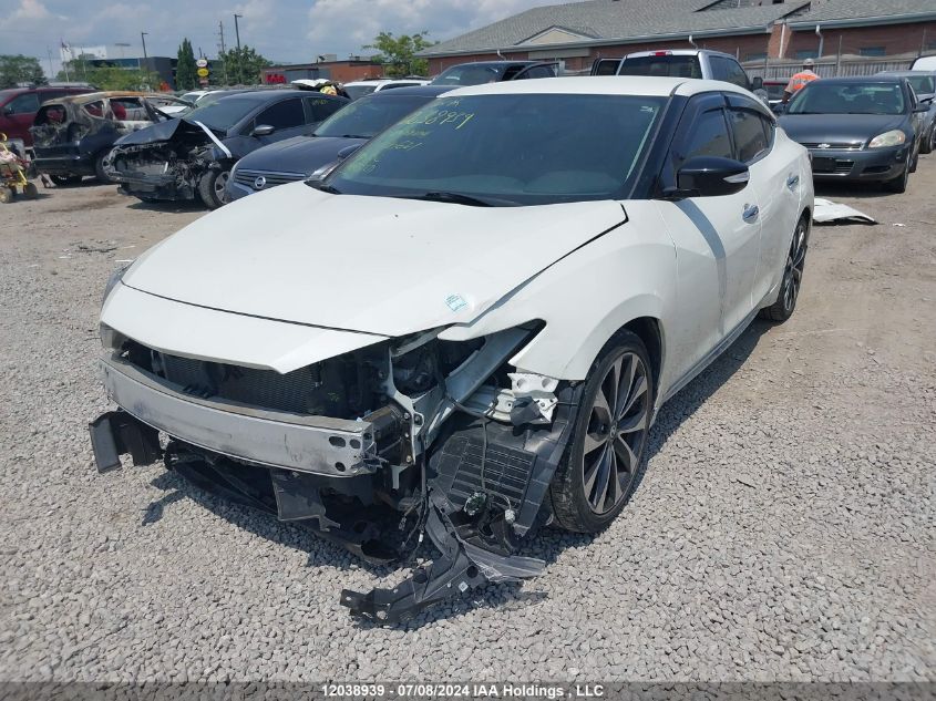 2017 Nissan Maxima VIN: 1N4AA6APXHC430621 Lot: 12038939