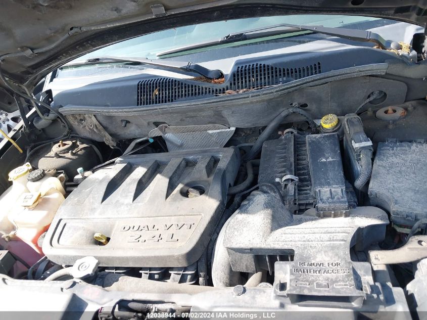 2010 Jeep Compass Sport/North VIN: 1J4NF4FB3AD622598 Lot: 12038944