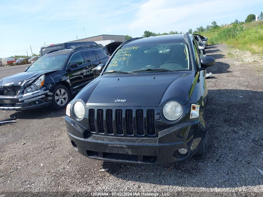 2010 Jeep Compass Sport/North VIN: 1J4NF4FB3AD622598 Lot: 12038944
