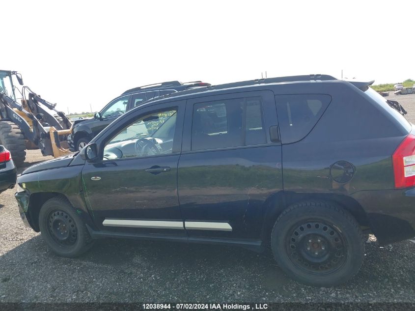 2010 Jeep Compass Sport/North VIN: 1J4NF4FB3AD622598 Lot: 12038944