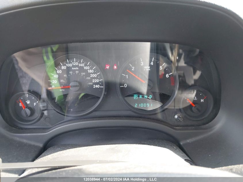 2010 Jeep Compass Sport/North VIN: 1J4NF4FB3AD622598 Lot: 12038944