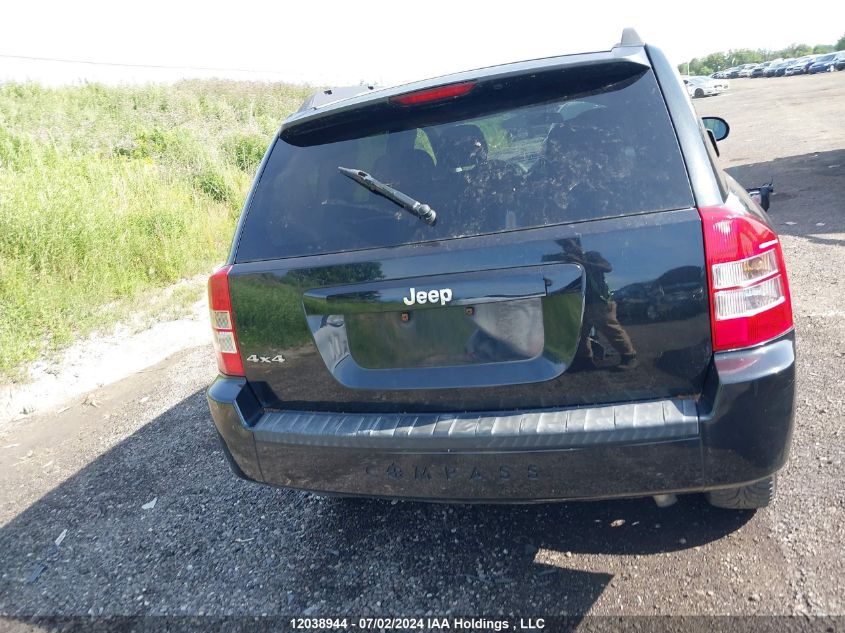 2010 Jeep Compass Sport/North VIN: 1J4NF4FB3AD622598 Lot: 12038944