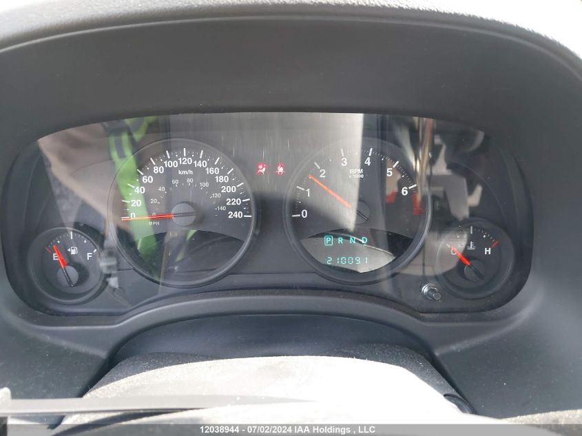 2010 Jeep Compass Sport/North VIN: 1J4NF4FB3AD622598 Lot: 12038944