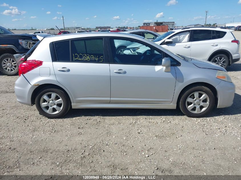 2008 Nissan Versa S/Sl VIN: 3N1BC13E98L369275 Lot: 12038945