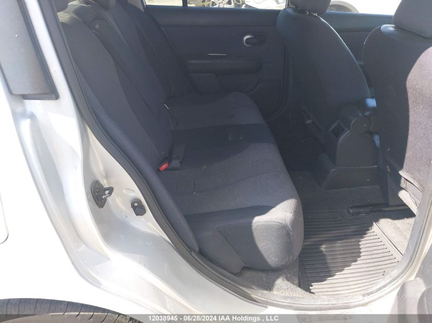 2008 Nissan Versa S/Sl VIN: 3N1BC13E98L369275 Lot: 12038945