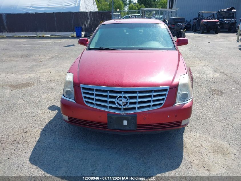 2009 Cadillac Dts 1Sc VIN: 1G6KD57Y59U101856 Lot: 12038946