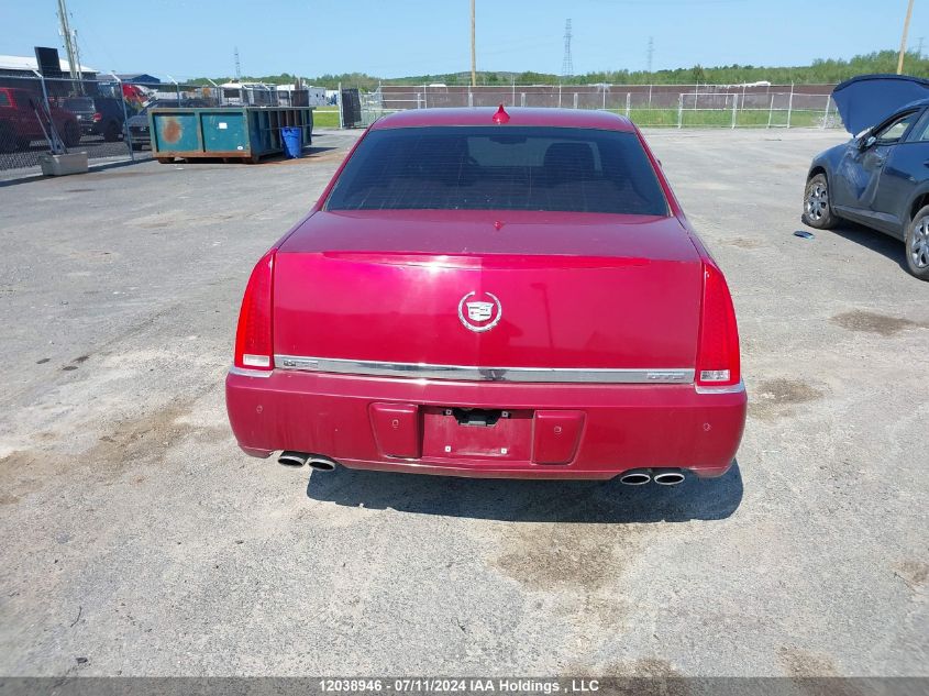 2009 Cadillac Dts 1Sc VIN: 1G6KD57Y59U101856 Lot: 12038946