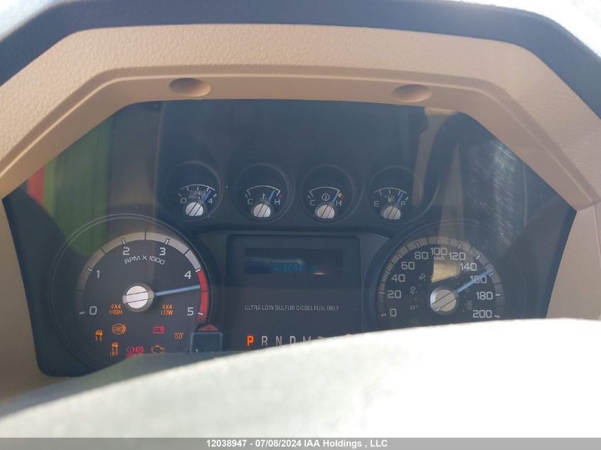 2011 Ford F-350 Xlt VIN: 1FT8W3BT3BEC99936 Lot: 12038947