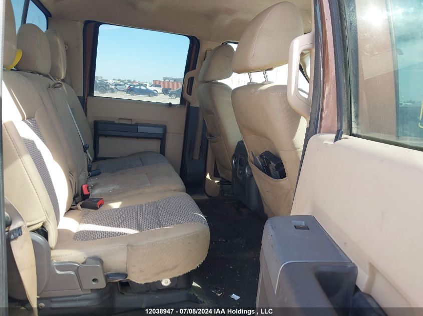 2011 Ford F-350 Xlt VIN: 1FT8W3BT3BEC99936 Lot: 12038947