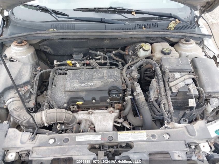 2014 Chevrolet Cruze VIN: 1G1PC5SB5E7141705 Lot: 12038948