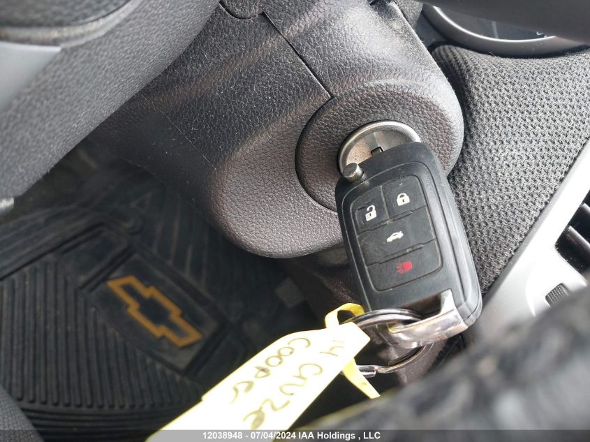 2014 Chevrolet Cruze VIN: 1G1PC5SB5E7141705 Lot: 12038948