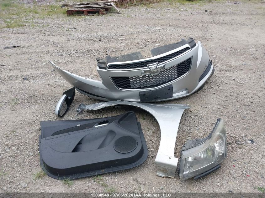 2014 Chevrolet Cruze VIN: 1G1PC5SB5E7141705 Lot: 12038948