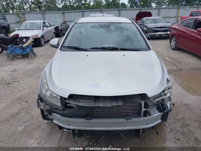 2014 Chevrolet Cruze VIN: 1G1PC5SB5E7141705 Lot: 12038948