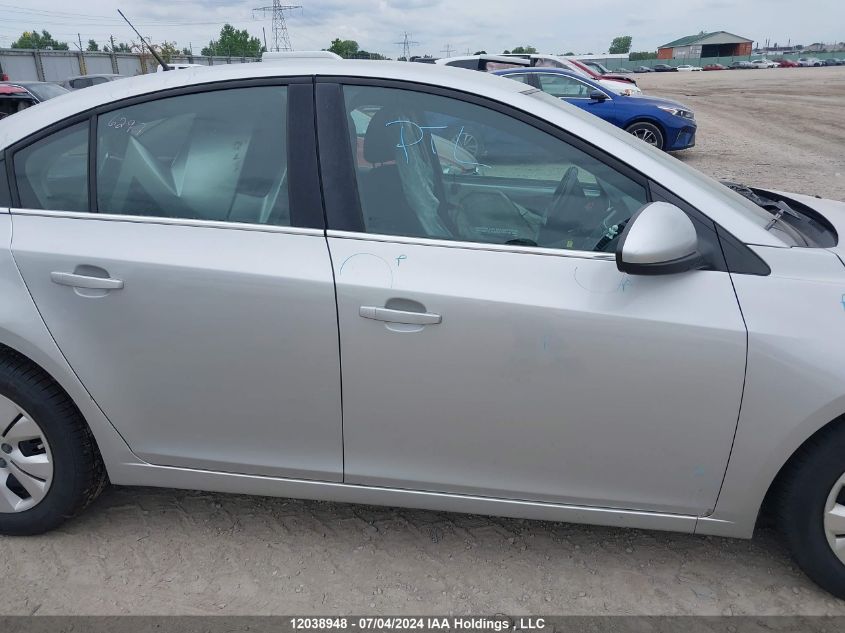 2014 Chevrolet Cruze VIN: 1G1PC5SB5E7141705 Lot: 12038948