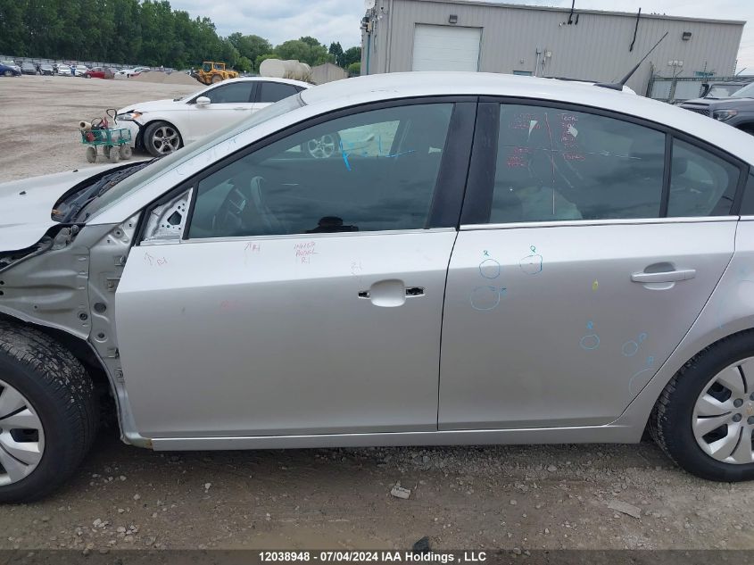 2014 Chevrolet Cruze VIN: 1G1PC5SB5E7141705 Lot: 12038948