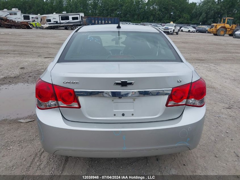 2014 Chevrolet Cruze VIN: 1G1PC5SB5E7141705 Lot: 12038948