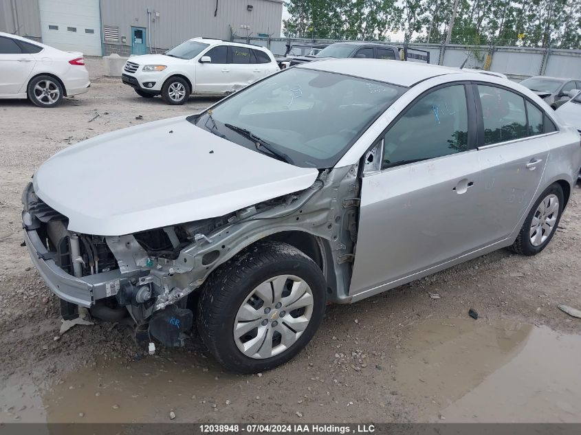 2014 Chevrolet Cruze VIN: 1G1PC5SB5E7141705 Lot: 12038948