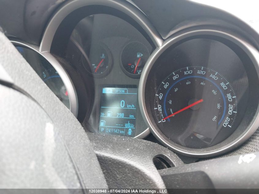 2014 Chevrolet Cruze VIN: 1G1PC5SB5E7141705 Lot: 12038948