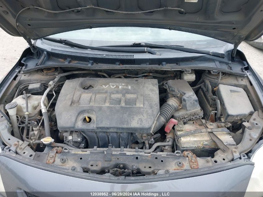 2009 Toyota Corolla S/Le/Xle VIN: 2T1BU40E19C103611 Lot: 12038952