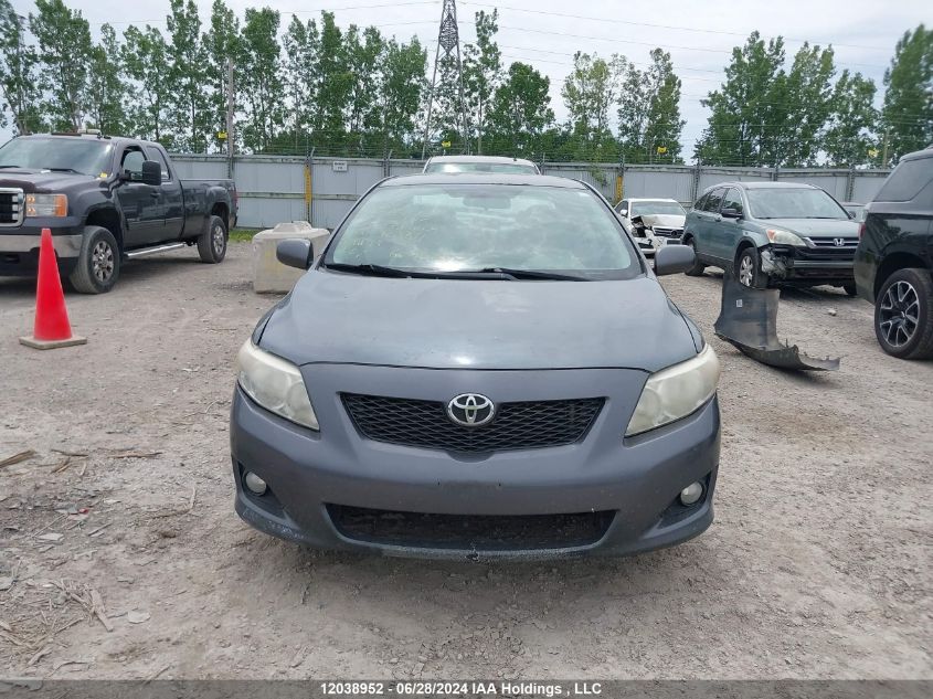 2009 Toyota Corolla S/Le/Xle VIN: 2T1BU40E19C103611 Lot: 12038952