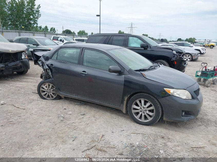 2009 Toyota Corolla S/Le/Xle VIN: 2T1BU40E19C103611 Lot: 12038952
