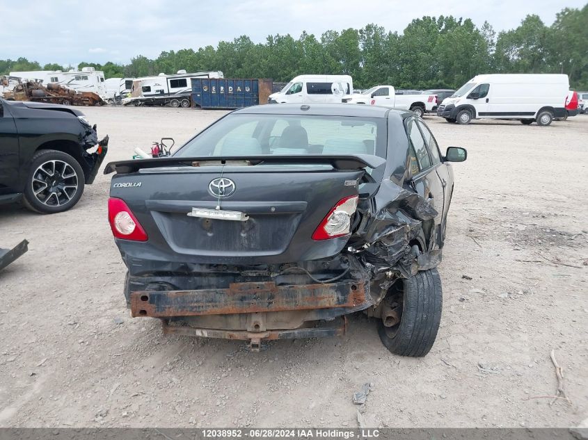 2009 Toyota Corolla S/Le/Xle VIN: 2T1BU40E19C103611 Lot: 12038952