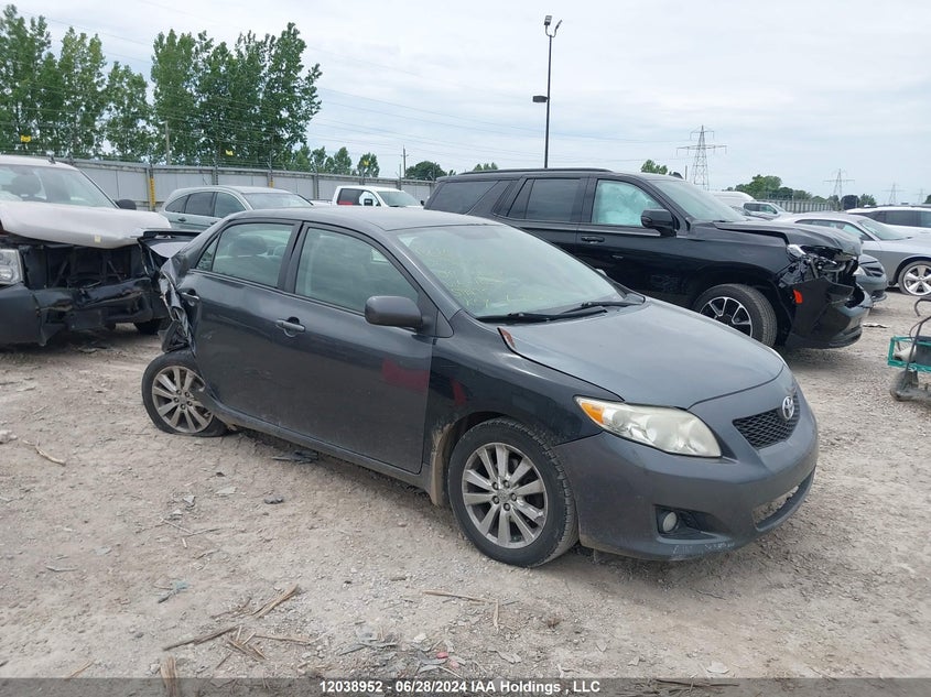 2009 Toyota Corolla S/Le/Xle VIN: 2T1BU40E19C103611 Lot: 12038952
