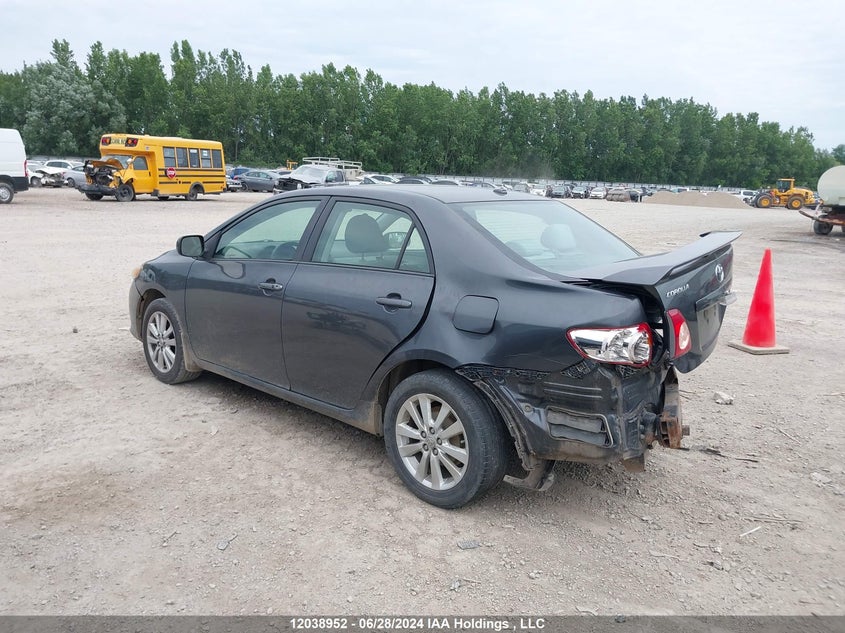 2009 Toyota Corolla S/Le/Xle VIN: 2T1BU40E19C103611 Lot: 12038952