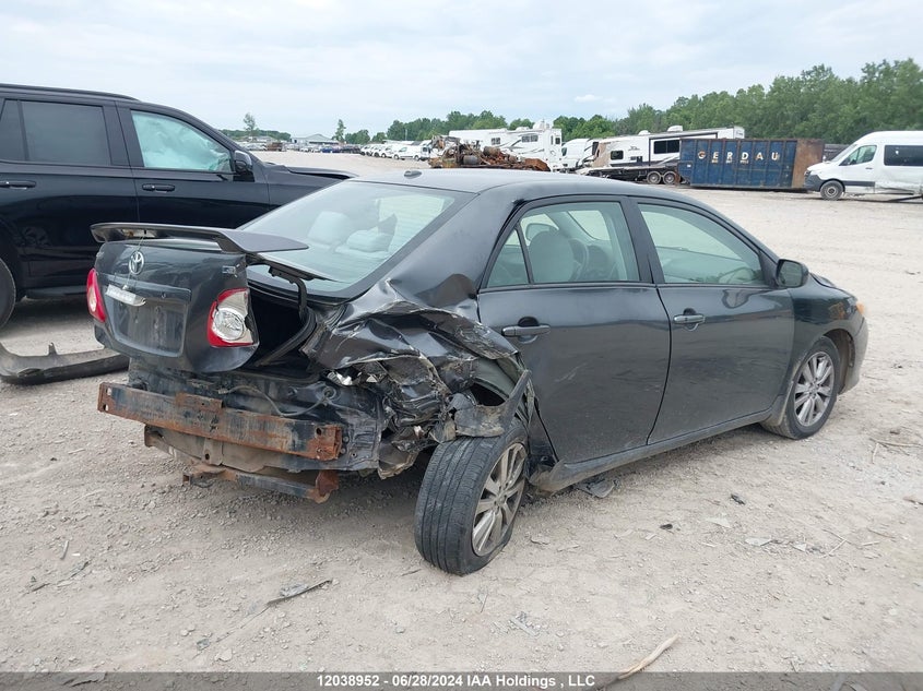 2009 Toyota Corolla S/Le/Xle VIN: 2T1BU40E19C103611 Lot: 12038952