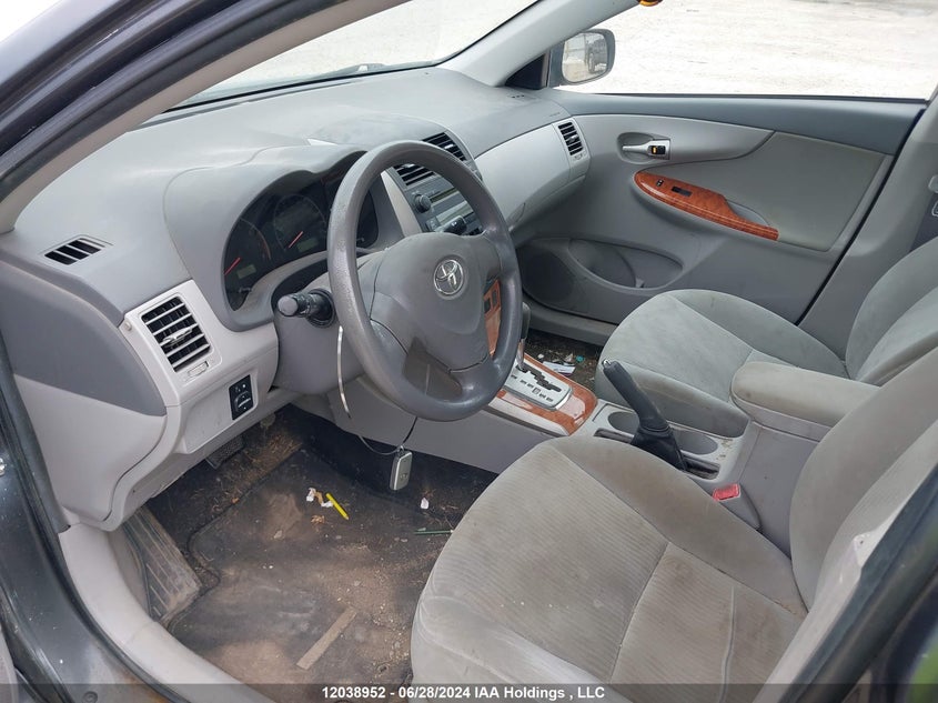 2009 Toyota Corolla S/Le/Xle VIN: 2T1BU40E19C103611 Lot: 12038952