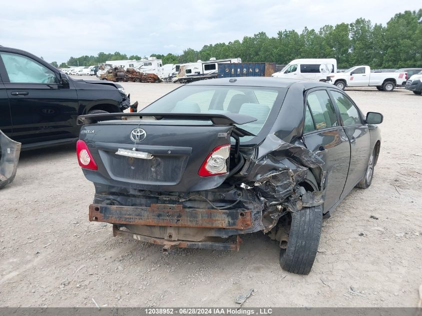 2009 Toyota Corolla S/Le/Xle VIN: 2T1BU40E19C103611 Lot: 12038952