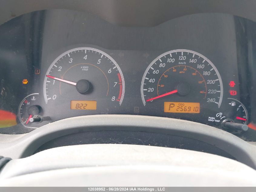 2009 Toyota Corolla S/Le/Xle VIN: 2T1BU40E19C103611 Lot: 12038952