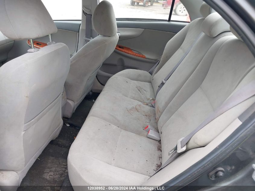 2009 Toyota Corolla S/Le/Xle VIN: 2T1BU40E19C103611 Lot: 12038952