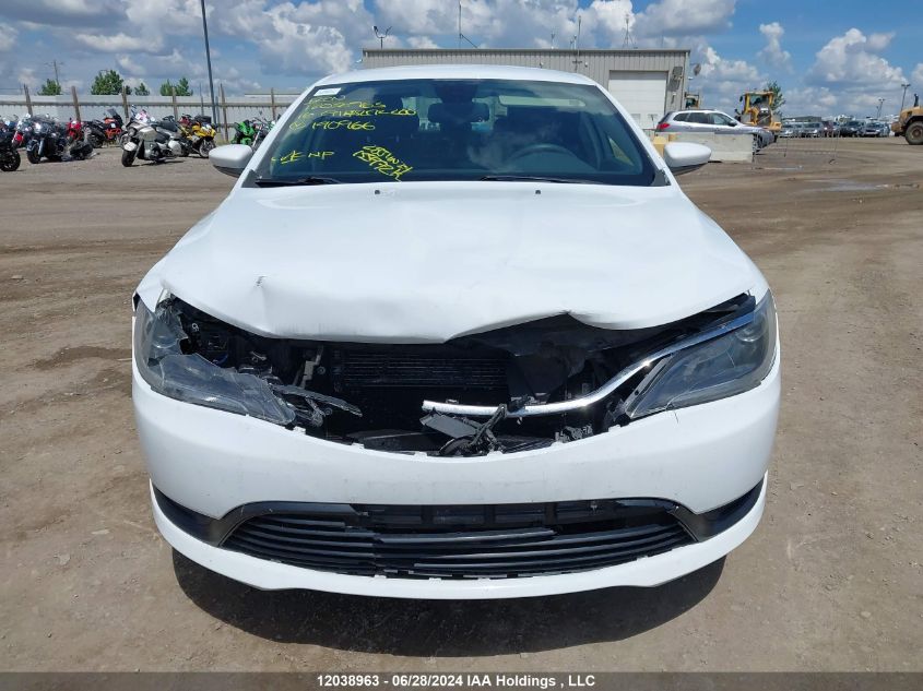 2016 Chrysler 200 VIN: 1C3CCCFB4GN190966 Lot: 12038963