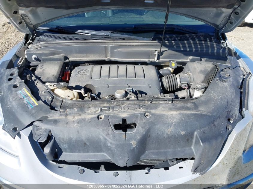 2010 Buick Enclave Cxl VIN: 5GALVBED2AJ128825 Lot: 12038965