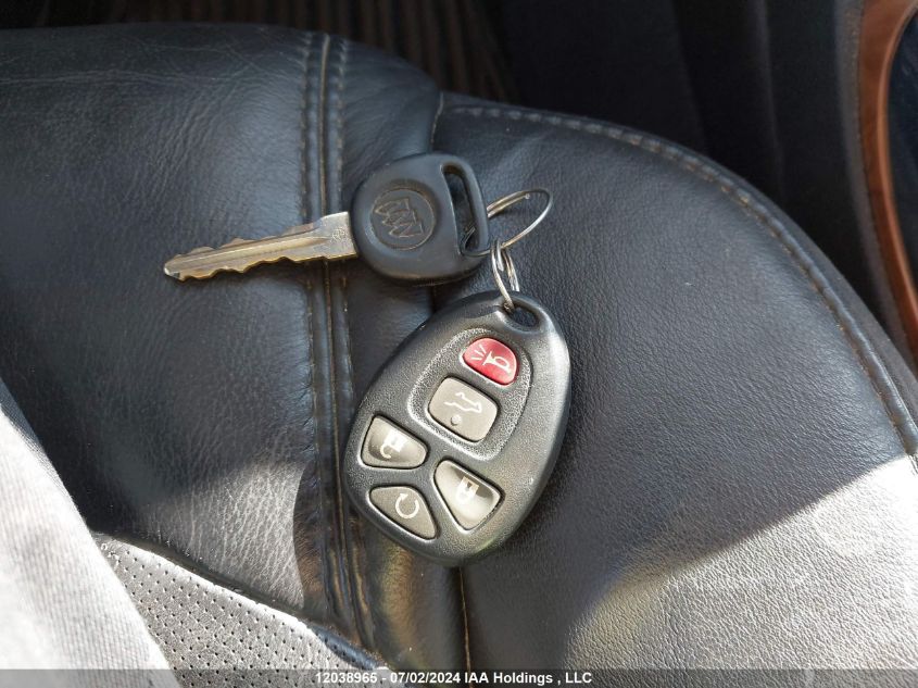 2010 Buick Enclave Cxl VIN: 5GALVBED2AJ128825 Lot: 12038965