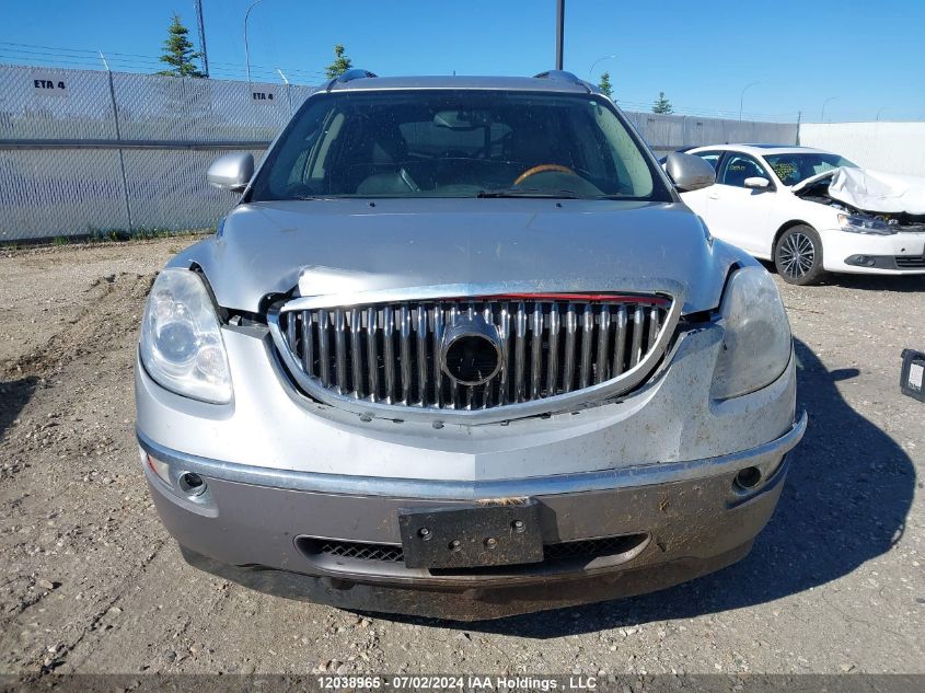 2010 Buick Enclave Cxl VIN: 5GALVBED2AJ128825 Lot: 12038965