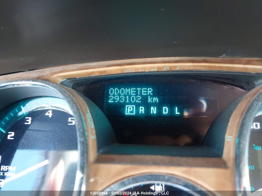 2010 Buick Enclave Cxl VIN: 5GALVBED2AJ128825 Lot: 12038965