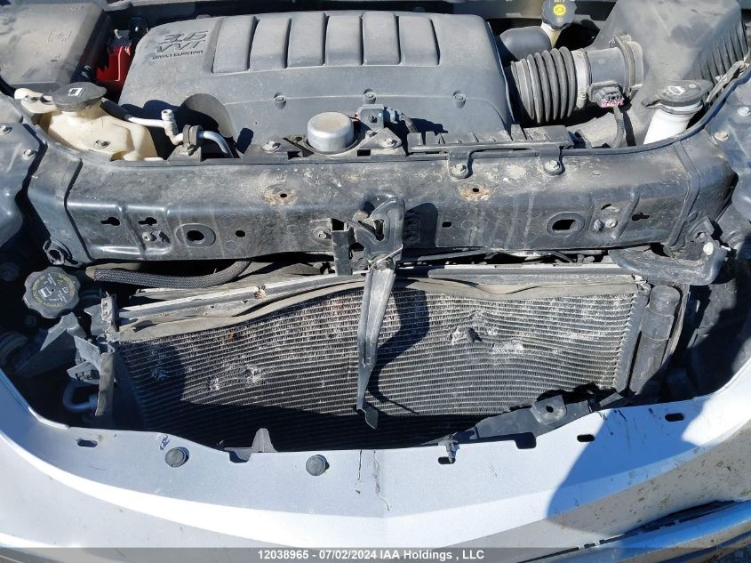 2010 Buick Enclave Cxl VIN: 5GALVBED2AJ128825 Lot: 12038965