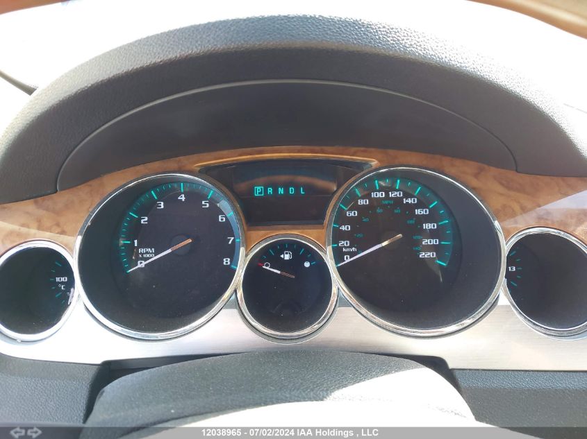 2010 Buick Enclave Cxl VIN: 5GALVBED2AJ128825 Lot: 12038965