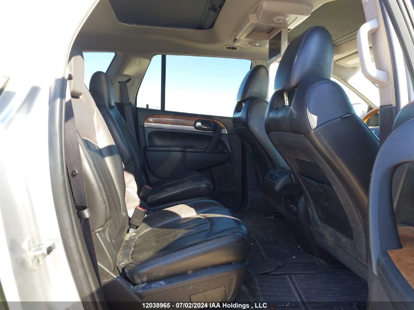 2010 Buick Enclave Cxl VIN: 5GALVBED2AJ128825 Lot: 12038965