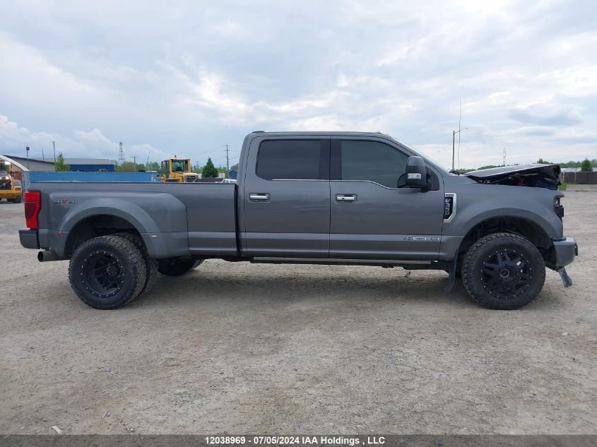 1FT8W3DTXMED36612 2021 Ford F-350 Limited