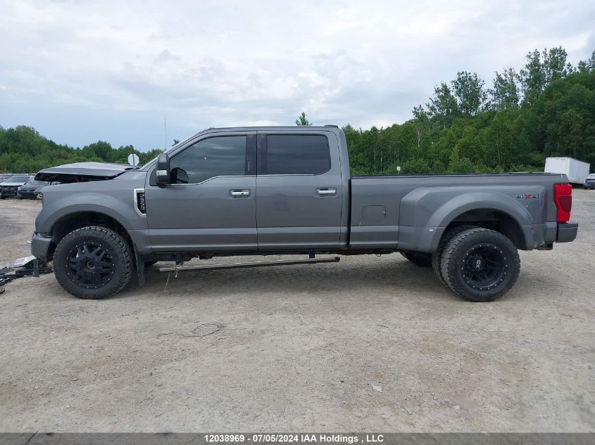 1FT8W3DTXMED36612 2021 Ford F-350 Limited