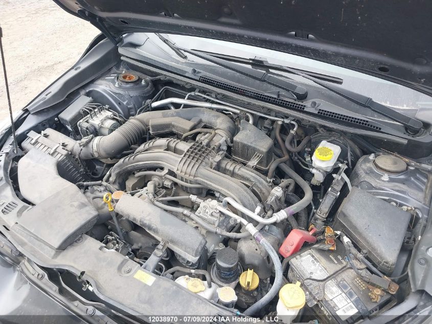 2020 Subaru Impreza VIN: 4S3GTAG64L3715467 Lot: 12038970