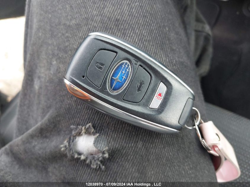 2020 Subaru Impreza VIN: 4S3GTAG64L3715467 Lot: 12038970