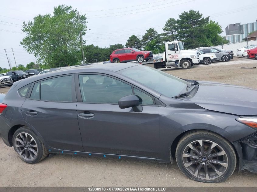 2020 Subaru Impreza VIN: 4S3GTAG64L3715467 Lot: 12038970