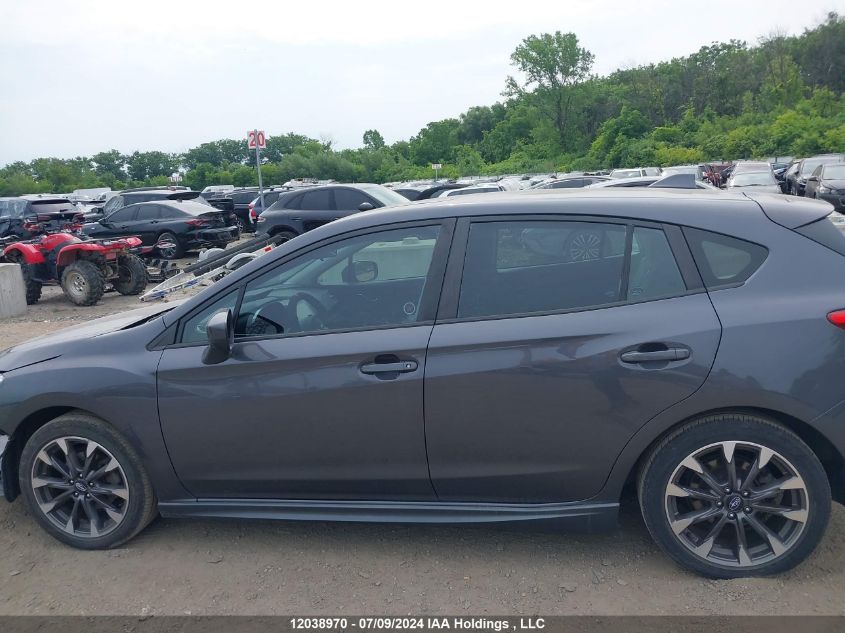 2020 Subaru Impreza VIN: 4S3GTAG64L3715467 Lot: 12038970