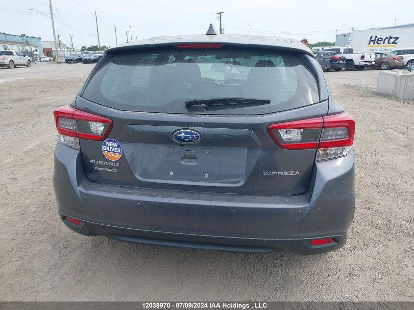 2020 Subaru Impreza VIN: 4S3GTAG64L3715467 Lot: 12038970